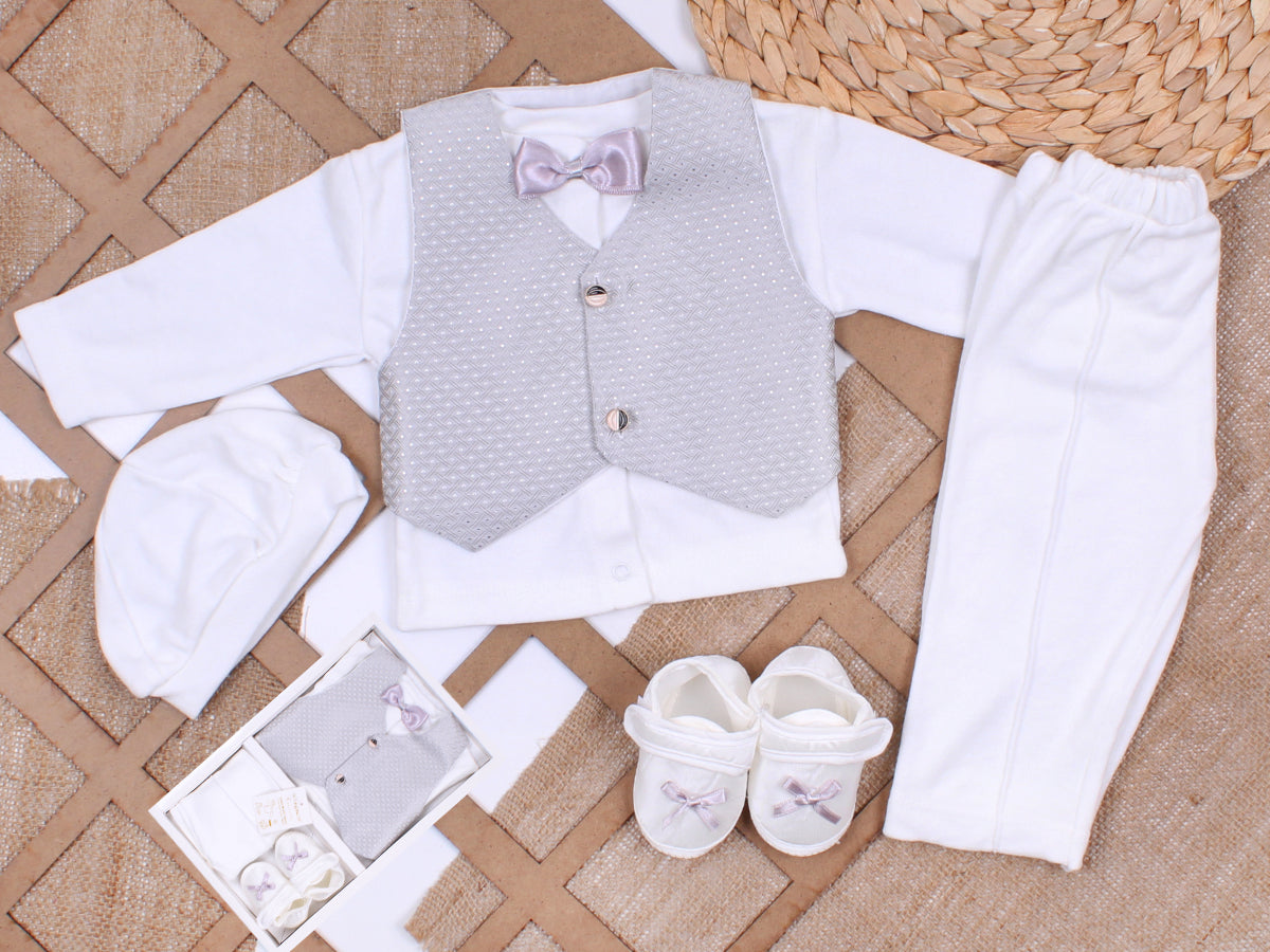 Baby-Set (4 Teile) - Boy