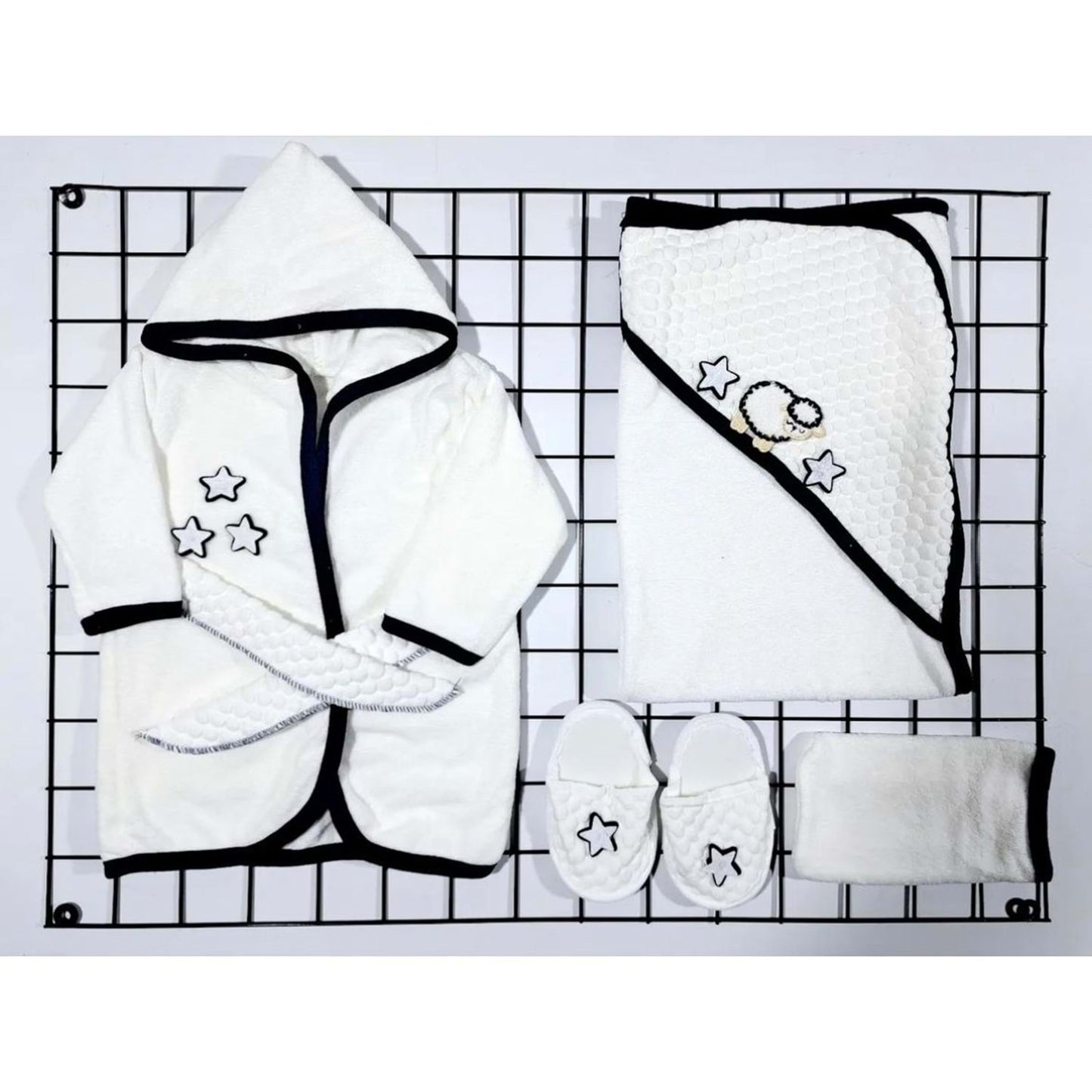 Baby Bade-Set (4 Teile)