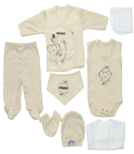 Baby-Set (8 Teile) - Premium Organic