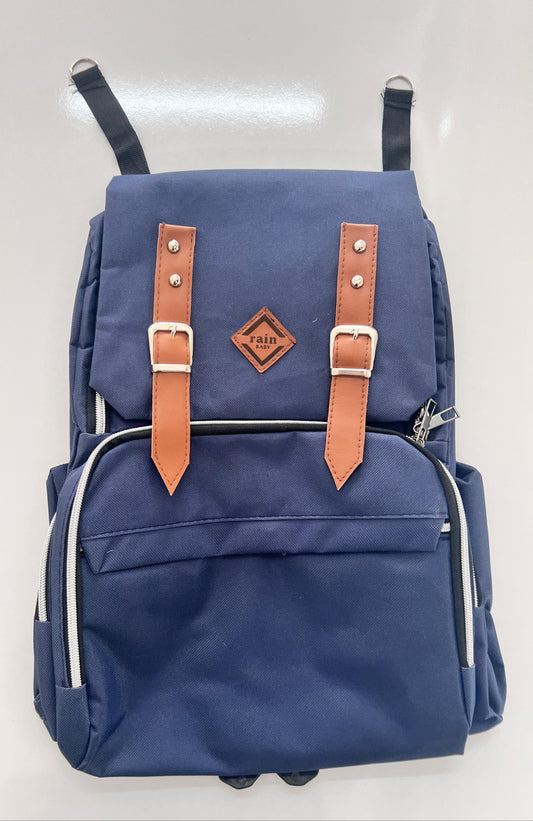 Babypflege-Rucksack - Rain Blau