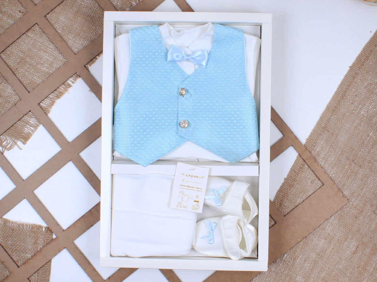 Baby-Set (4 Teile) - Boy