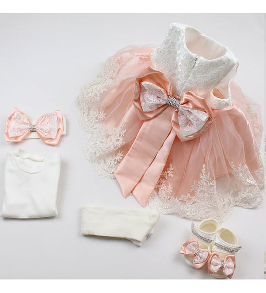 Baby-Set (4 Teile) - Girl