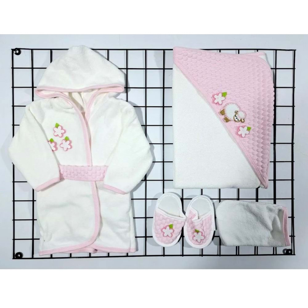 Baby Bade-Set (4 Teile)